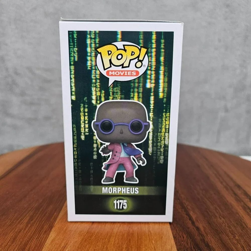 Funko Pop The Matrix Movie Morpheus Target Exclusive 1175 90s Collectible Figure - Picture 6 of 8